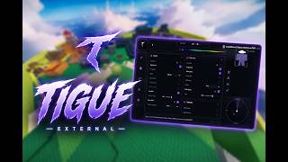 Showcasing the BEST free Roblox external | tigue
