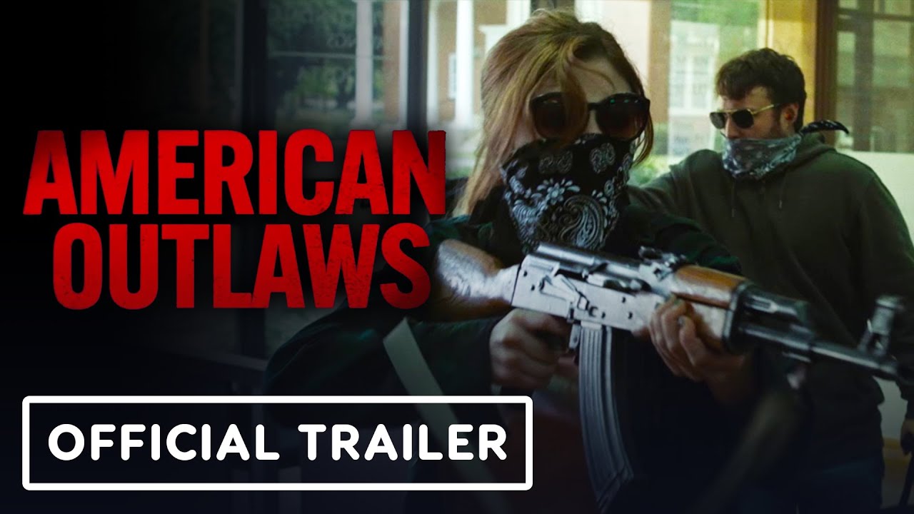 American Outlaws Exclusive Trailer (2023) Emory Cohen, India Eisley