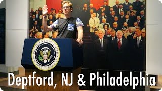 Exploring My Hometown of Deptford, NJ and Philadelphia! | Evan Edinger Travel