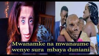 Fahamu Mwanamke Na Mwanamme Wenye Sura Mbaya Duniani