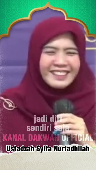 TIDAK PERLU MENIRU GAYA HIDUP ORANG LAIN DI MEDSOS! | Ustadzah Syifa Nurfadhilah #shorts #ceramah