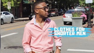 Clothes for Shorter Men | Short Men Style feat. Ash & Erie