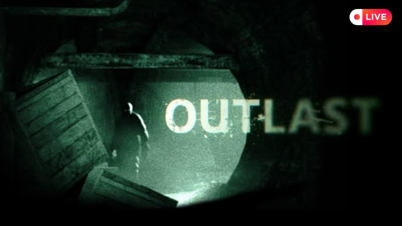 😱 අදවත් ඉවර කරමු ද? | Outlast | Horror Game | MR RS PLAYS