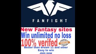 FANFIGHT new fantasy app launch, unlimited won no loss, better than other fantasy site screenshot 5