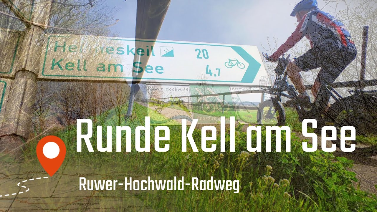 Runde Kell am See #Ruwer-Hochwald-Radweg