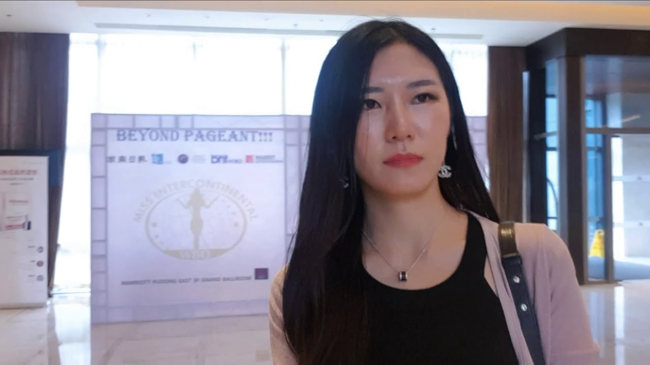 2018 상해 미스인터콘티넨탈 서울 대회 관람하러~