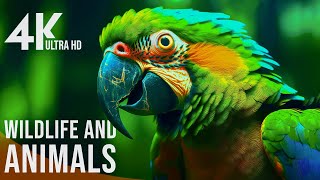 Unique Animals In The World 4K | 🌿Beautiful Animals Relaxation Movie - soothing relaxing music by Rhythm Emotion 4,555 views 2 months ago 1 hour, 57 minutes