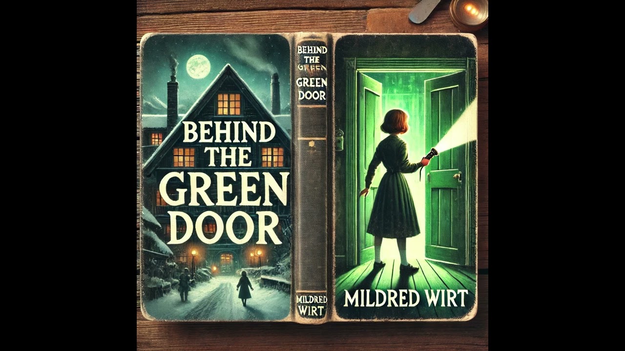 Behind The Green Door by Mildred A Wirt