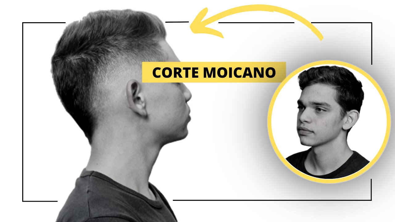 15 ideias de Moicano V  cabelo masculino, barba e cabelo