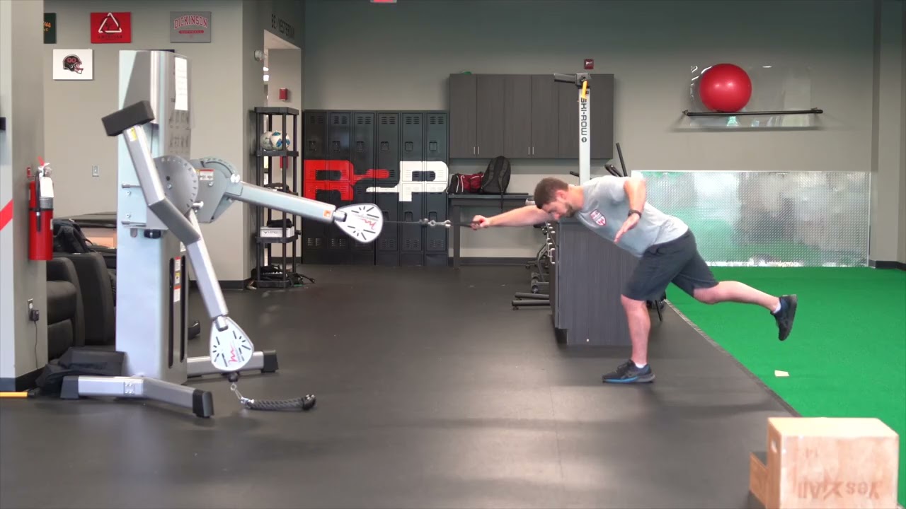 Cable Single Leg RDL YouTube