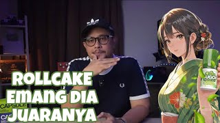 GURIH ROLLCAKE KETEMU SAMA MATCHA | SUGOI MATCHA 