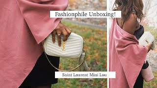 FASHIONPHILE UNBOXING | SAINT LAURENT HANDBAG