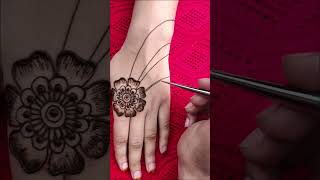 Matha Patti for Mehndi Bride henna bridalmehndi mehndi shorts shortvideos short delhi viral