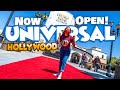 NEW Universal Studios Hollywood is Officially OPEN Now!!