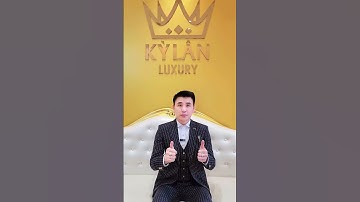 Bộ trang sức vàng trắng nguyên khối Au750 đính kim cương và đá quý được Kỳ Lân chế tác