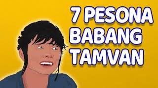 7 Pesona Babang Tamvan Versi @KOLOR CEPLOK