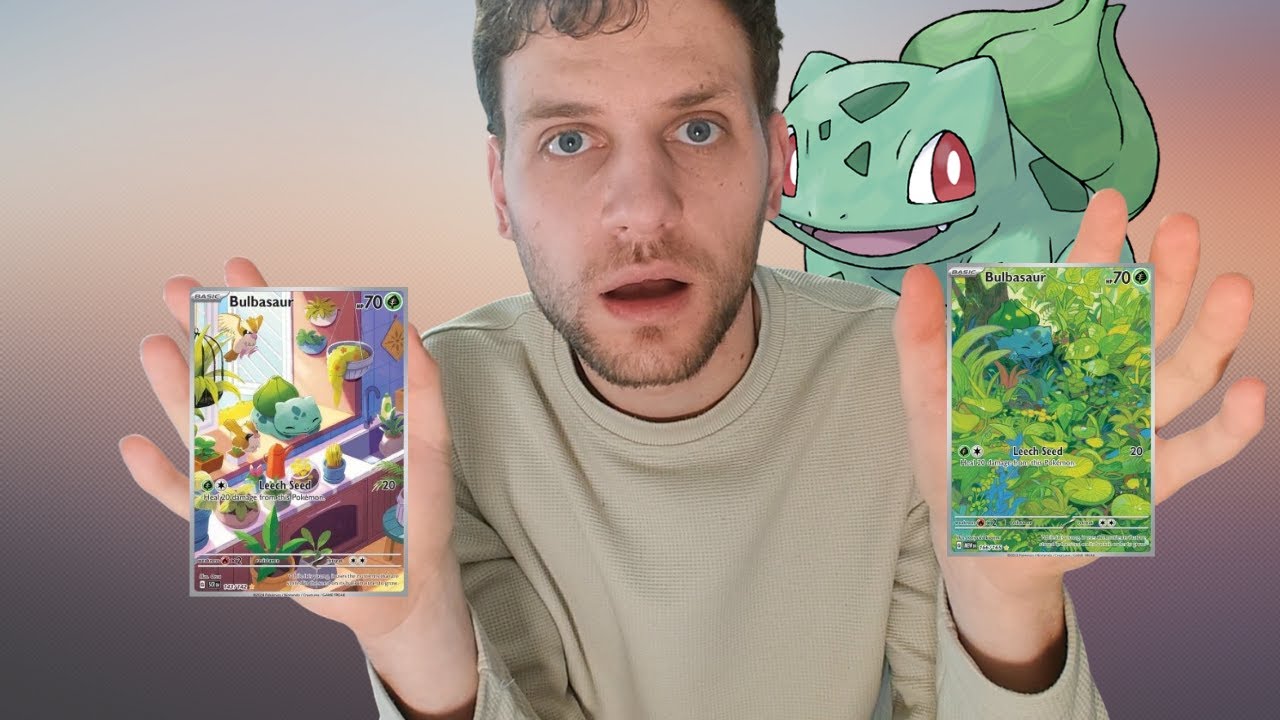 I Tried To Pull EVERY Bulbasaur Card #1