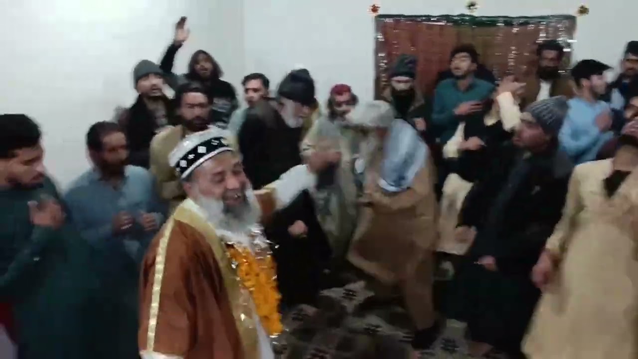 عشق و مستی سلسلہ عالیہ نقشبندیہ طیفوریہ بنوریہ الشطاریہ شریف حاجی فقیر لعل ملنگ چمکنی شریف 