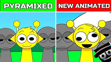 Incredibox Sprunki Pyramixed But Animated New Version - Normal VS Horror