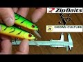 Zip Baits Orbit VS Grows Culture Orbit - сравнительный обзор воблеров!