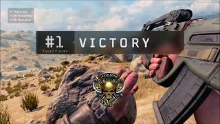 Call of Duty Blackout Beta | First Long Range Tomahawk Kill | Epic Kill