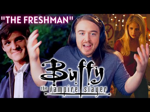*IS SEASON 4 DARKER??* Buffy the Vampire Slayer S4 Ep1 "The Freshman" Reaction: FIRST TIME WATCHING
