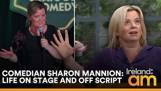 Sharon Mannion on Britain’s Got Talent, Bridget & Eamon & Life on Tour