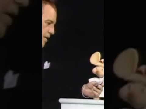 Topo Gigio "Topo Plays Violin" 🎻 Live on The Ed Sullivan Show #shorts