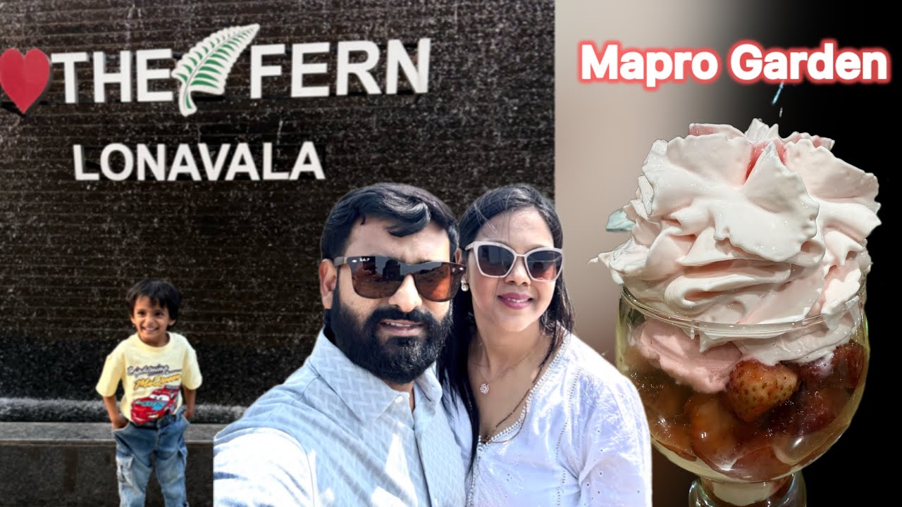 Lonavala Day-2 | #maharashtra #lonavala #travel #stawberry #maprogarden  @shreecreation4154 