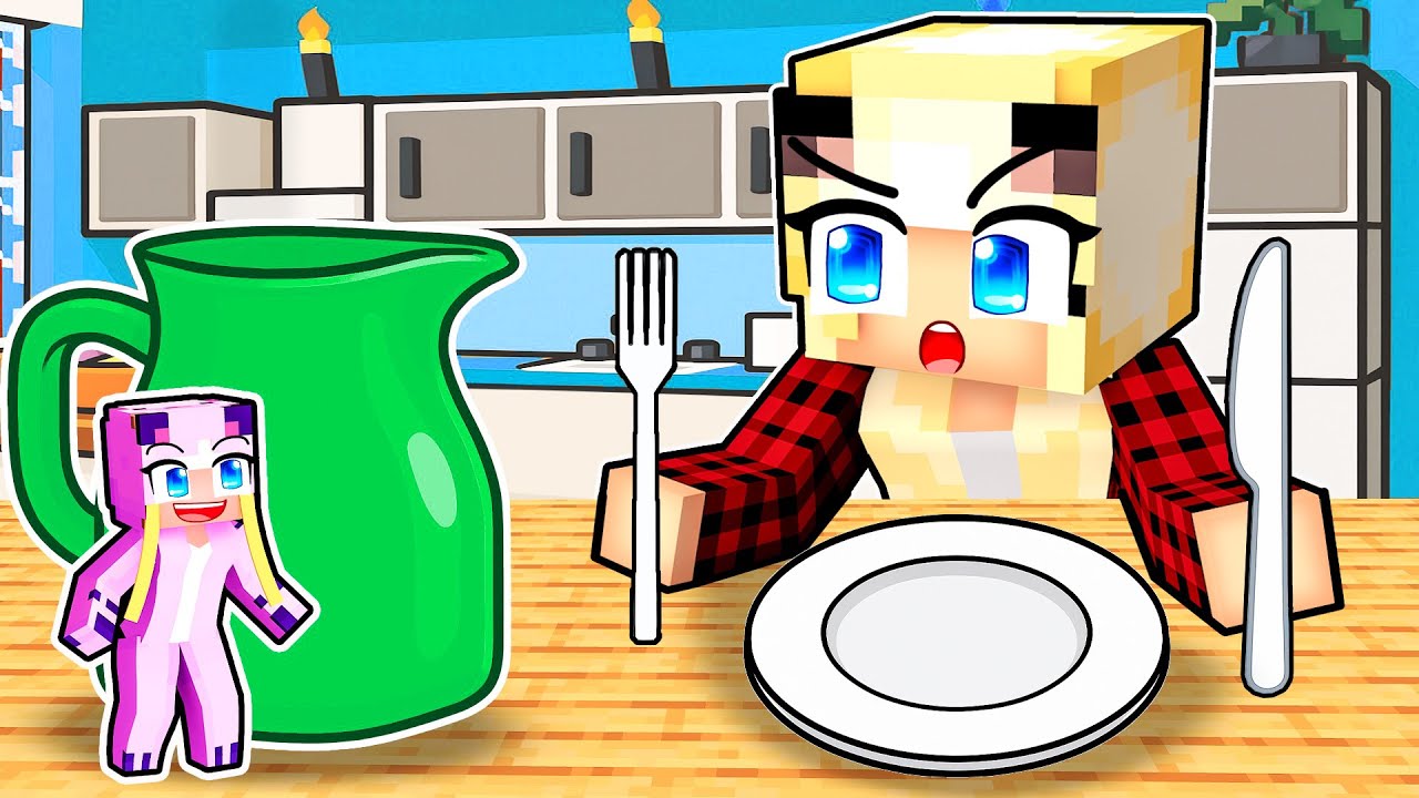 24 STUNDEN in KATHAS Haus VERSTECKEN! 🌸 Minecraft