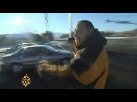 توجه سكان ألاسكا إلى صناديق الاقتراع - 4 نوفمبر 2008
