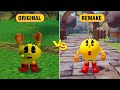 PAC-MAN WORLD 2 Re-PAC vs ORIGINAL | Graphics &amp; Gameplay Comparison