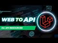 #04 – API Resources | Convert Laravel Web Project to API (In Arabic)