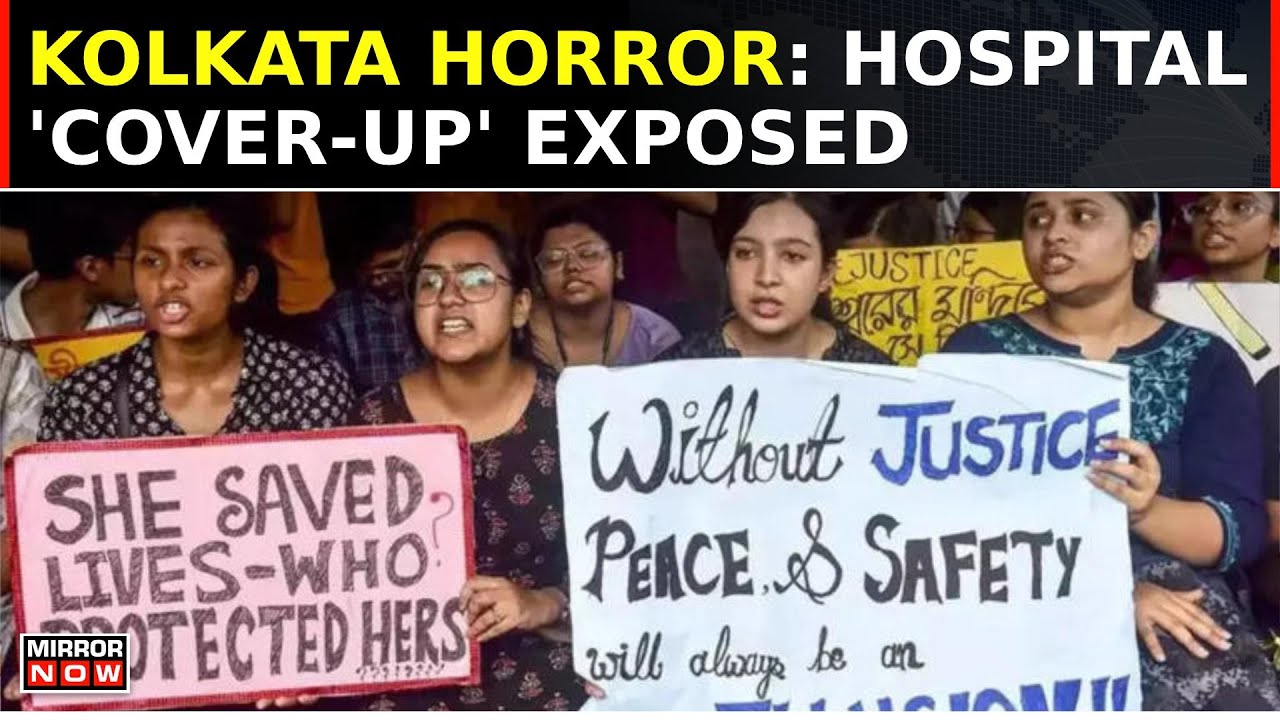 RG Kar Medical Hospital Kolkata Horror 'Coverup' Exposed? Calls To