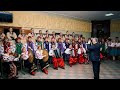 Український народний хор Калина Зеленеє жито зелене