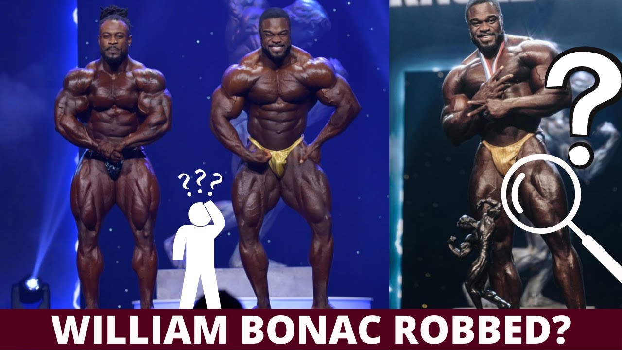 2022 Arnold Classic Top 2 Review  - Was Bonac Robbed?