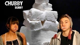 MY GIRLFRIEND ALMOST DIED!!! Chubby Bunny Chanllenge