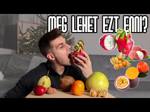 Videó: Licsi - Minden Az Egzotikus Gyümölcsökről Szól