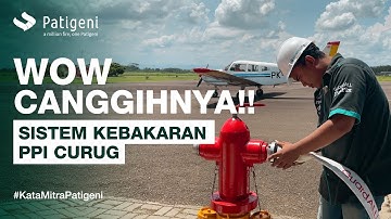 Sistem Kebakaran Canggih Politeknik Penerbangan Indonesia (PPI) Curug Berkat FireTrack by Firecek