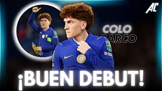 VALENTIN "COLO" BARCO 🔥 hace su DEBUT con el ᴄʜᴇʟꜱᴇᴀ ꜰᴄ hoy vs ʟᴜᴛᴏɴ ᴛᴏᴡɴ | Argentina Comps®