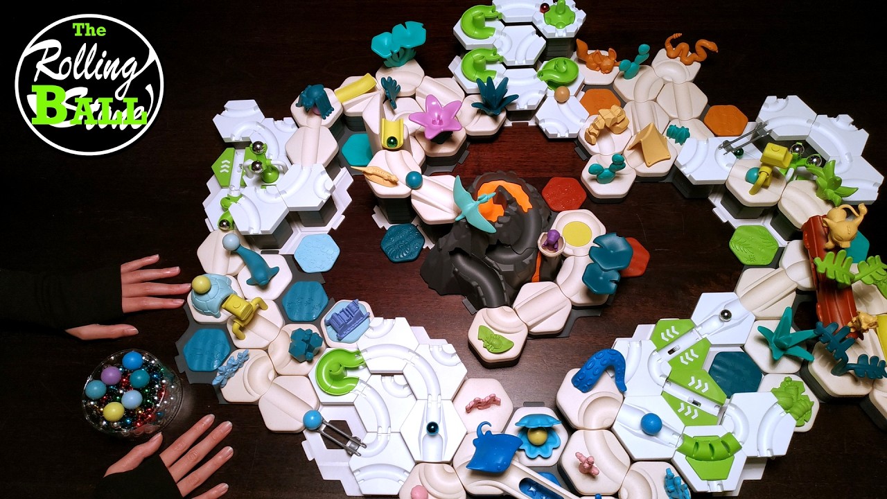 JUNIOR Marble Run EXTREME (Gravitrax)