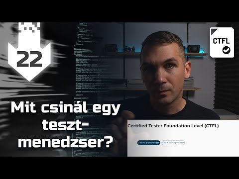 Egy #tesztmenedzser egy napja | nem akkreditált #ingyenes CTFL tanfolyam