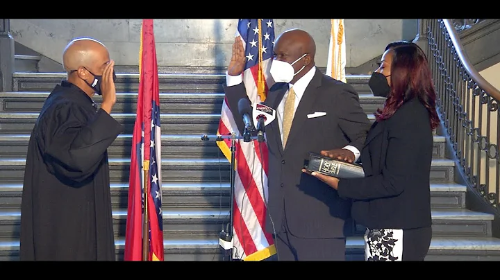 Swearing in Ceremony of Director Virgil Miller