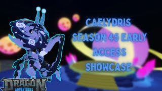 Caelydris early showcase {Dragon Adventures}