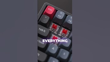 This keyboard has a secret...
