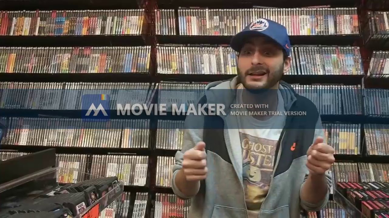 Video Game Trading Post walk around edited with crappy free trial