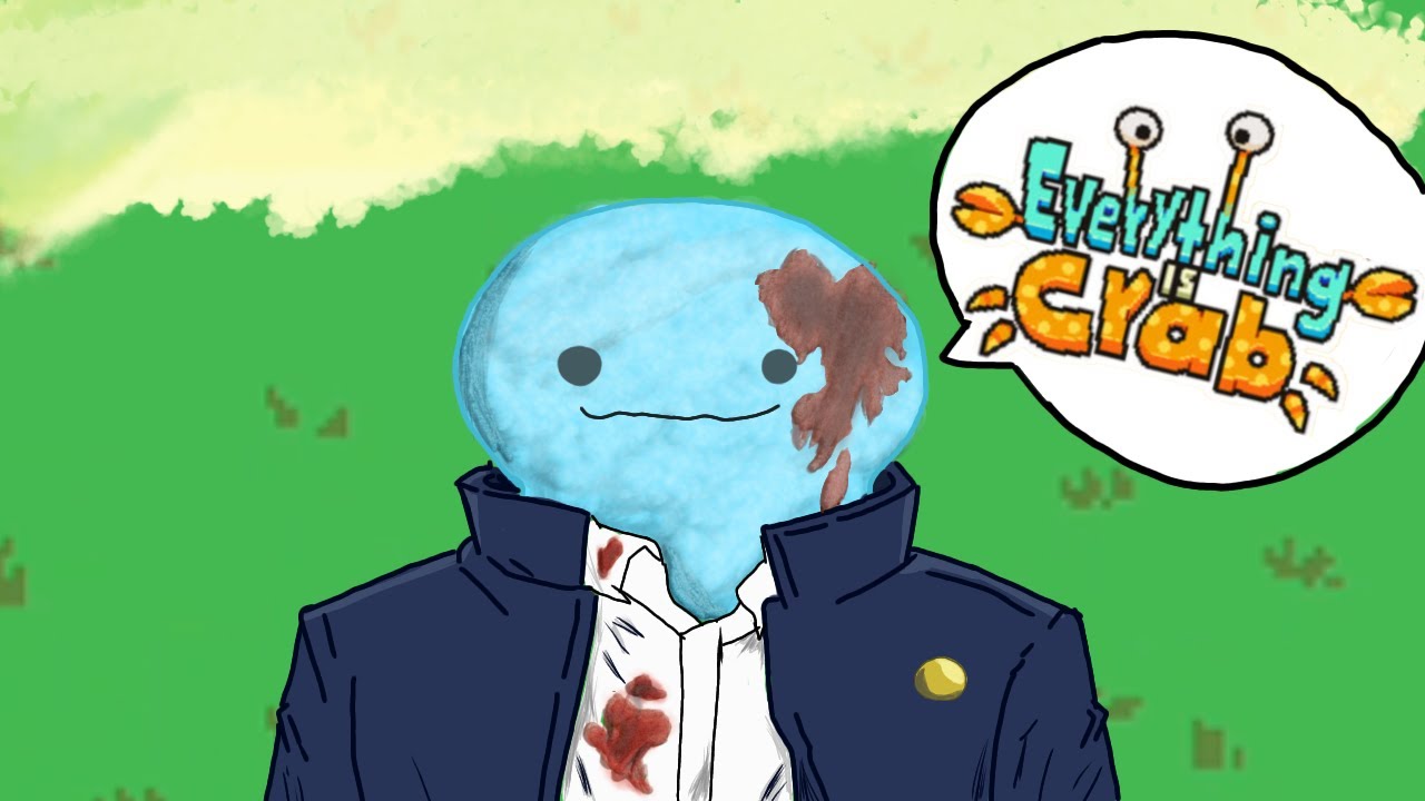 Becoming the strongest blob 🦀[Everything is crab Playtest]