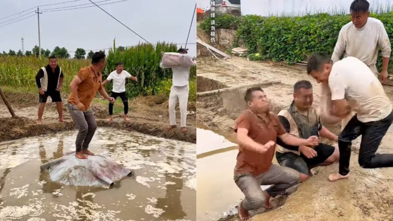Прыжки через скакалку, чтобы преодолеть препятствия: простая радость сумасшедшего большого маятника