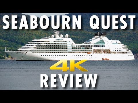 Seabourn Quest Tour & Review ~ Seabourn ~ Cruise Ship Tour & Review [4K Ultra HD]