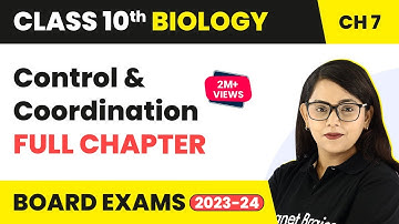 Control and Coordination Class 10 Full Chapter | What is Control and Coordination Class 10? 2022-23